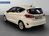 Begagnad Ford Fiesta 95 HK (69 kW) 2020 Vit Halvkombi