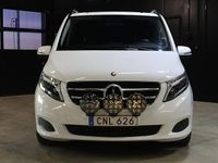 Begagnad Mercedes V220 163 HK (119 kW) 2016 Vit Minibuss