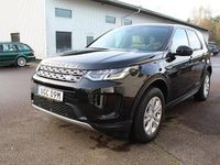Begagnad Land Rover Discovery Sport 200 HK (147 kW) 2021 Svart SUV