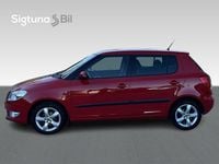 Begagnad Skoda Fabia Sport 86 HK (63 kW) 2010 Röd Halvkombi