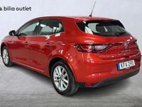Begagnad Renault Mégane IV Zen 116 HK (85 kW) 2019 Röd Halvkombi