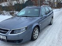 Begagnad Saab 9-5 Vector 185 HK (136 kW) 2007 Grå Kombi