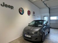 begagnad Fiat 500e 42 kWh 118hk