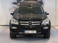 begagnad Mercedes GL320 CDI 4MATIC 7G-TRONIC EN ÄGARE 7-SITS NY BESIKTAD NY SERVAD