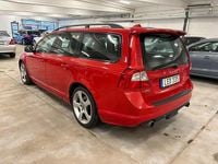 Begagnad Volvo V70 R-Design 231 HK (169 kW) 2010 Röd Kombi