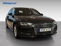 Begagnad Audi A4 192 HK (141 kW) 2018 Grå Kombi