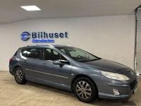Begagnad Peugeot 407 136 HK (100 kW) 2007 Grå Kombi