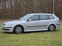 Begagnad Saab 9-3 Linear 150 HK (110 kW) 2006 Grå Kombi