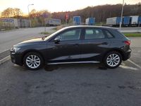 Begagnad Audi A3 150 HK (110 kW) 2022 Gunmetal / metalic Sedan