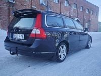Begagnad Volvo V70 175 HK (128 kW) 2010 Svart Kombi