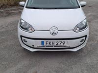 begagnad VW up! 5-dörrar 1.0 EcoFuel Drive, Driver assist Eur