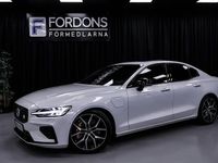 Begagnad Volvo S60 R-Design 405 HK (297 kW) 2021 Vit Sedan