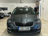 Begagnad Skoda Octavia Ambition 116 HK (85 kW) 2020 Grå Kombi