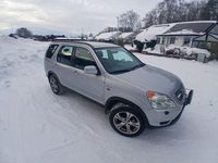 Begagnad Honda CR-V 150 HK (110 kW) 2004 Silver SUV