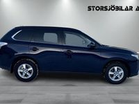 begagnad Mitsubishi Outlander 2.2 Di-D 4WD Euro 5 Drag SoV MoK 2013, SUV