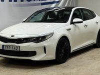 Begagnad Kia Optima Hybrid 156 HK (114 kW) 2016 Vit Sedan