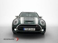 Begagnad Mini Clubman Salt 192 HK (141 kW) 2018 Grön Kombi
