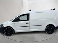 Begagnad VW Caddy Maxi 150 HK (110 kW) 2017 Vit Minibuss
