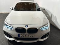 begagnad BMW 118 d 5-dörrars Steptronic M Sport Euro 6