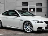 Begagnad BMW M3 Competition Edition 421 HK (309 kW) 2012 Vit Sportkupé