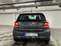 Begagnad VW Polo 90 HK (66 kW) 2010 Halvkombi