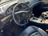 Begagnad Mercedes E320 Avantgarde 224 HK (164 kW) 2007 Silver Kombi