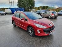 Begagnad Peugeot 308 SW 109 HK (80 kW) 2008 Röd Kombi