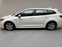 Begagnad Toyota Corolla 122 HK (89 kW) 2020 Vit Kombi