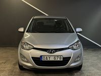 begagnad Hyundai i20 5-dörrar 1.1 CRDi blue Euro 5