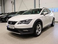 Begagnad Seat Leon X-Perience 125 HK (91 kW) 2017 Vit Kombi