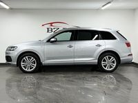 begagnad Audi Q7 3.0 TDI V6 Q S-Line/ BOSE/ Drag/ Värmare/ MOMS/ VAT