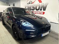 begagnad Porsche Cayenne Coupé E-Hybrid TipTronic S (momsad)-22