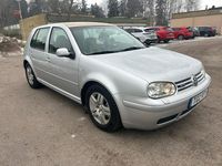 Begagnad VW Golf IV GTI 150 HK (110 kW) 2002 Halvkombi