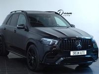 begagnad Mercedes GLE63 AMG AMG DRIVERS PACKAGE MOMS OMG LEVERANS