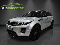 Begagnad Land Rover Range Rover evoque 190 HK (139 kW) 2014 Grå SUV
