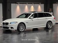 Begagnad BMW 535 M Sport 313 HK (230 kW) 2015 Vit Kombi
