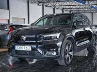 Begagnad Volvo XC40 Plus 169 kW (231 HK) 2022 Svart SUV