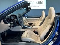 Begagnad Porsche 911 Turbo S Cabriolet 650 HK (478 kW) 2022 Blå Cab