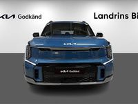 Begagnad Kia EV9 GT-Line 283 kW (385 HK) 2025 Blå SUV