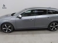 begagnad Volvo V60 D4 D4 Business Advanced R-Design 2017 Grå