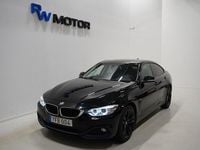 Begagnad BMW 420 Sport Line 190 HK (139 kW) 2016 Svart Sportkupé