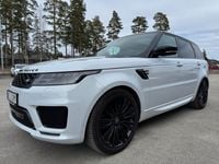 Begagnad Land Rover Range Rover Sport HSE Dynamic 306 HK (225 kW) 2019 Vit SUV