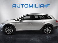 Begagnad Seat Leon X-Perience 125 HK (91 kW) 2017 Silver Kombi