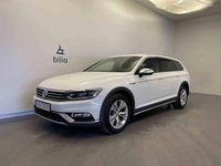 Begagnad VW Passat Alltrack 2019 Vit Kombi