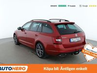 Begagnad Skoda Octavia RS 186 HK (136 kW) 2017 Röd Kombi