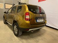 begagnad Dacia Duster 1.5 dCi 4x4 GPS Backkam Frontbåge PDC