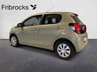 begagnad Peugeot 108 Active 5-dörrar 1.0/Backkamera/Carplay/V-hjul