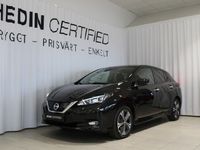 begagnad Nissan Leaf e N-connecta 62 kwh led Privatleasing 2022, Halvkombi