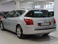 begagnad Peugeot 407 SW 2.0 Euro 4 Ny Servad Besiktad Ny