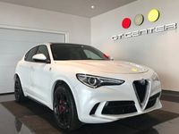 begagnad Alfa Romeo Stelvio Quadrifoglio Panorama Luftfjädring 2018, SUV